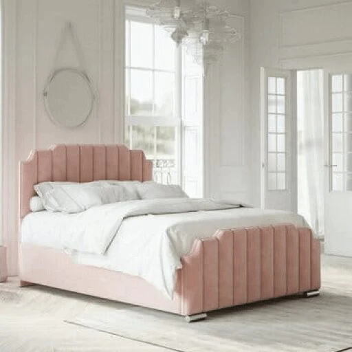 Art Deco Bed Frame