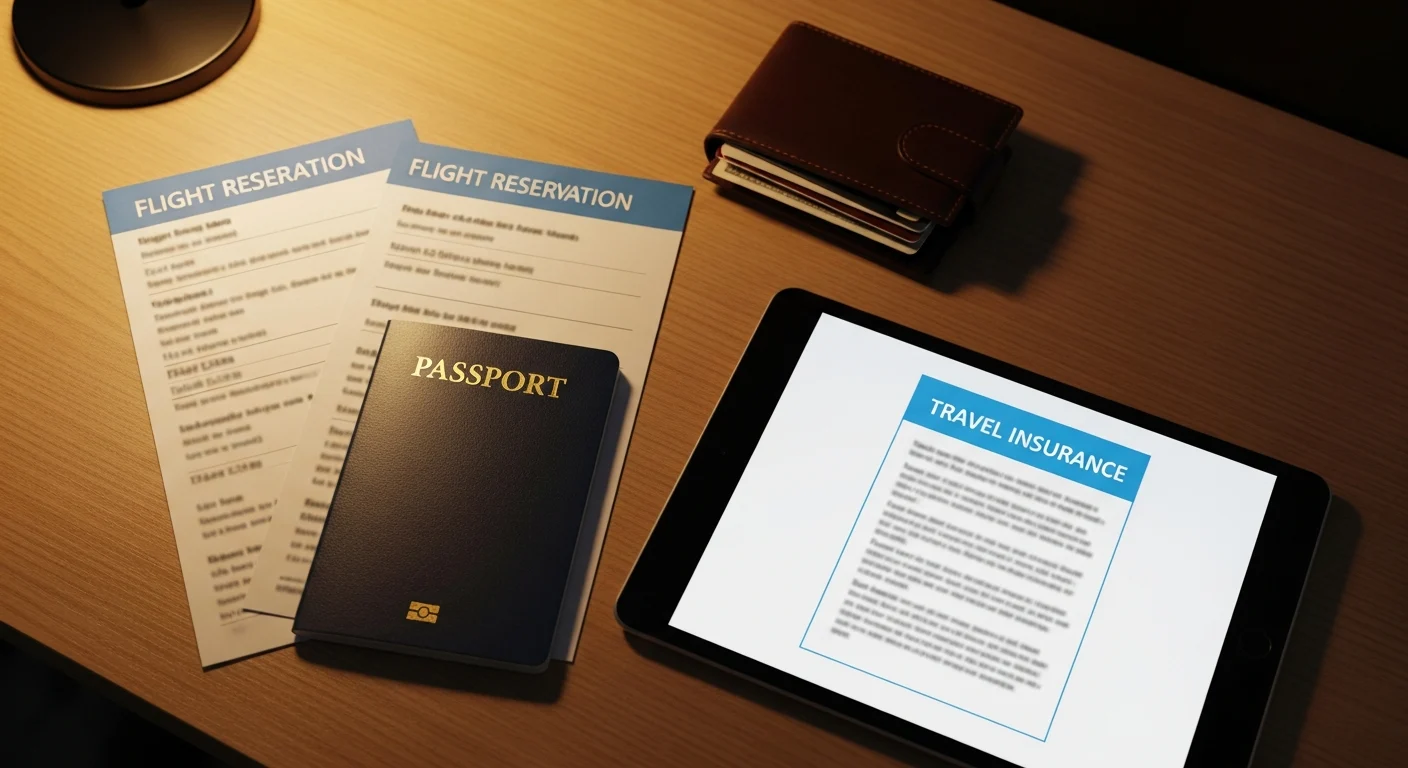 UAE Airport Arrival Flow with Dummy Ticket Check