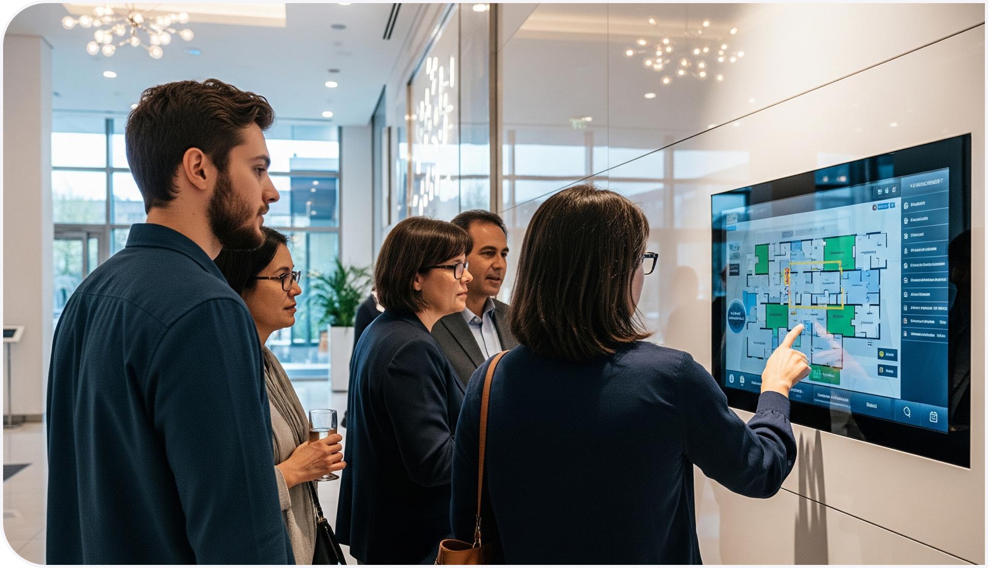 advantages that digital signage provides in corporate offices                                                                                                                                                                                                                      one screen 0/2–4 cutting edge technology 0/1–2 power bi 0/2–3 right message