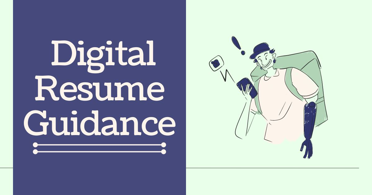 Digital Resume Guidance