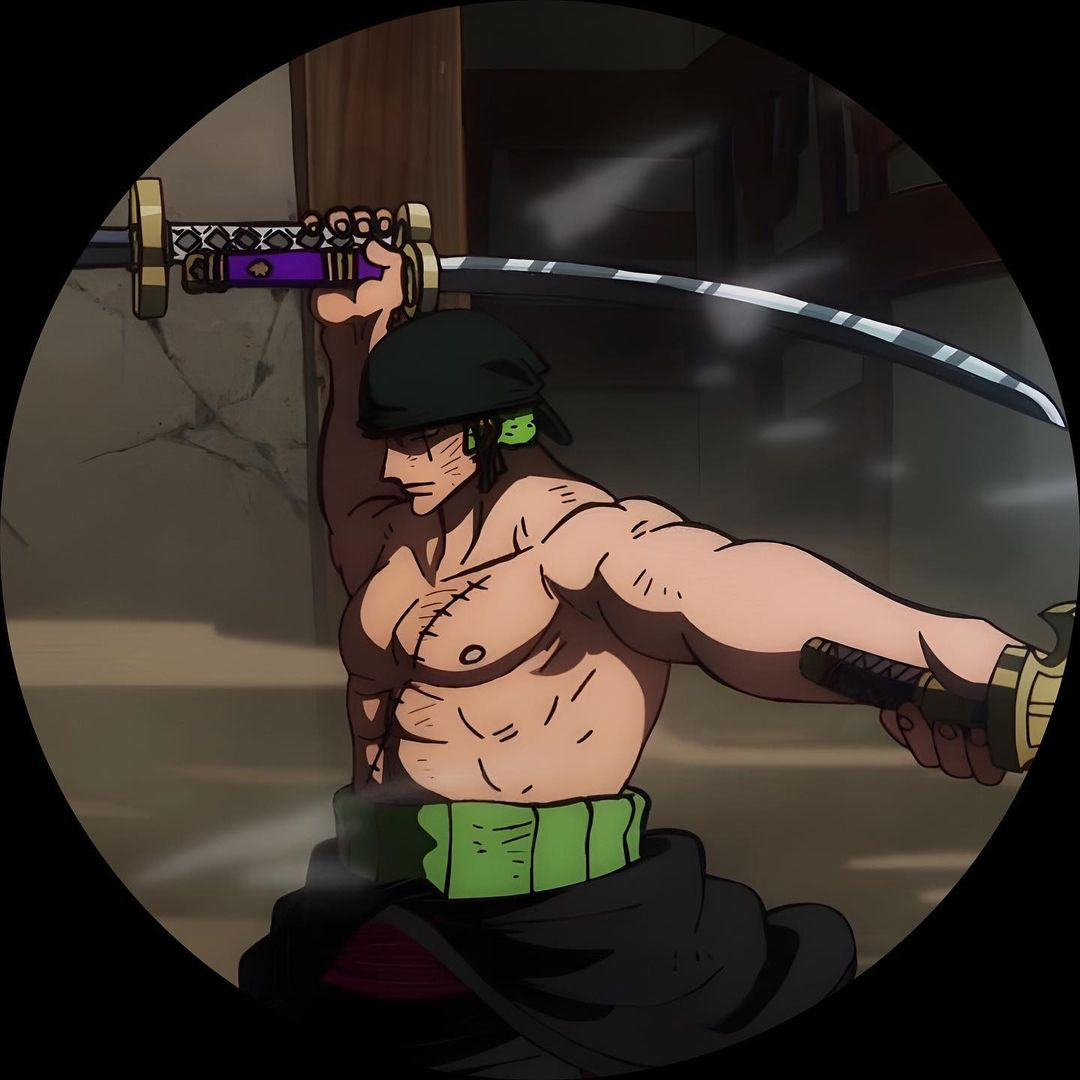 One Piece PFP - Zoro