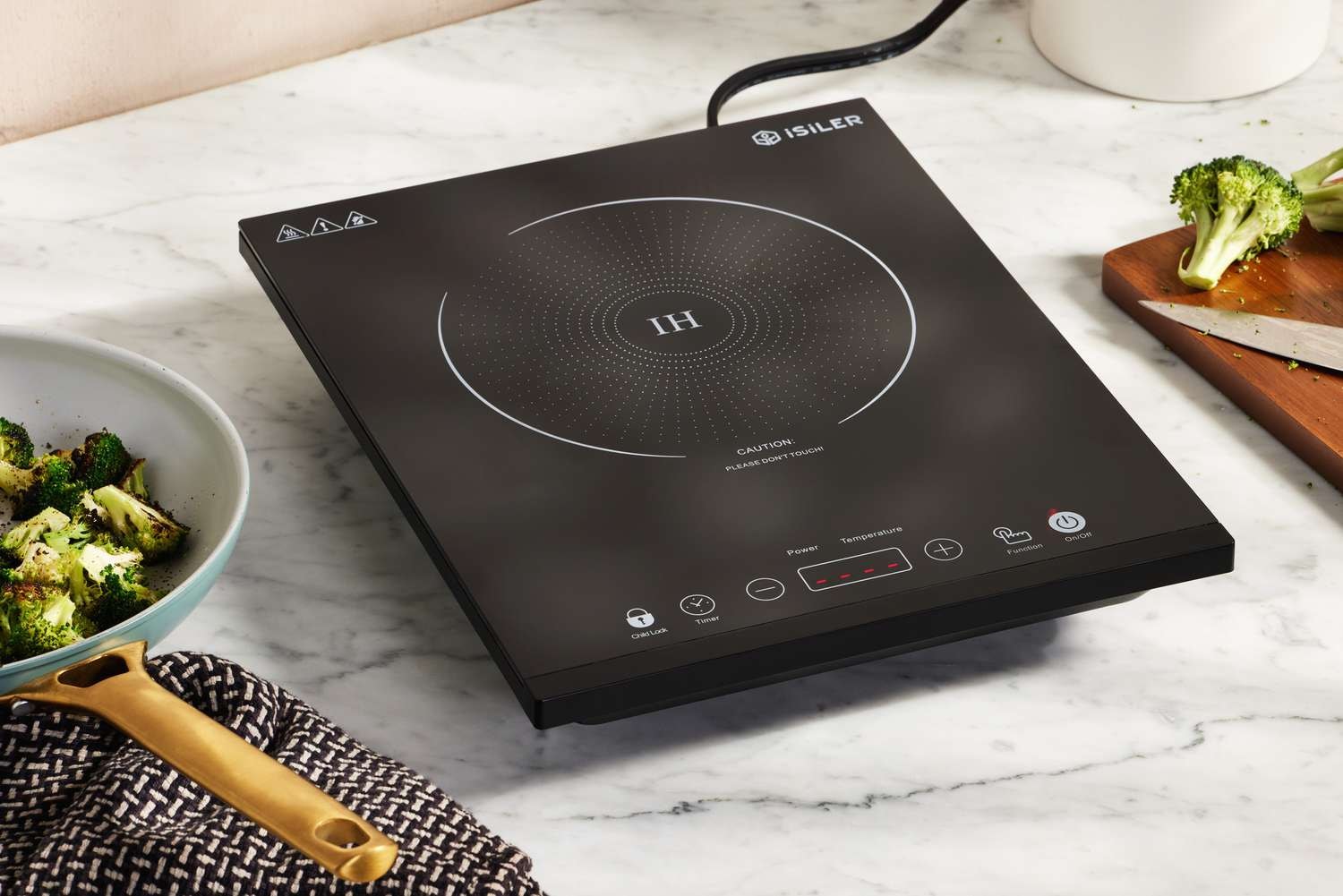 Portable Induction Cooktop Design