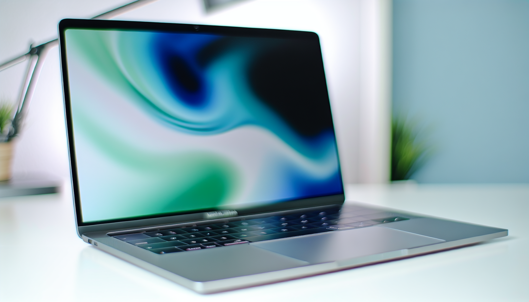 Apple MacBook Pro - a popular choice for AI professionals