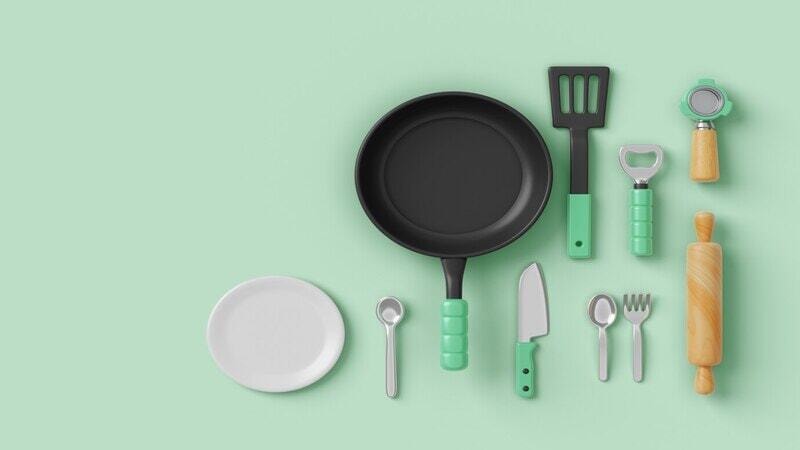 Rubber products used in food processing applications