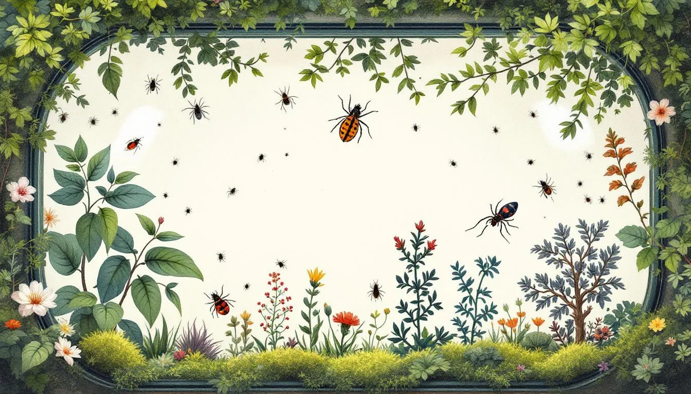 Common terrarium pests and their management strategies.