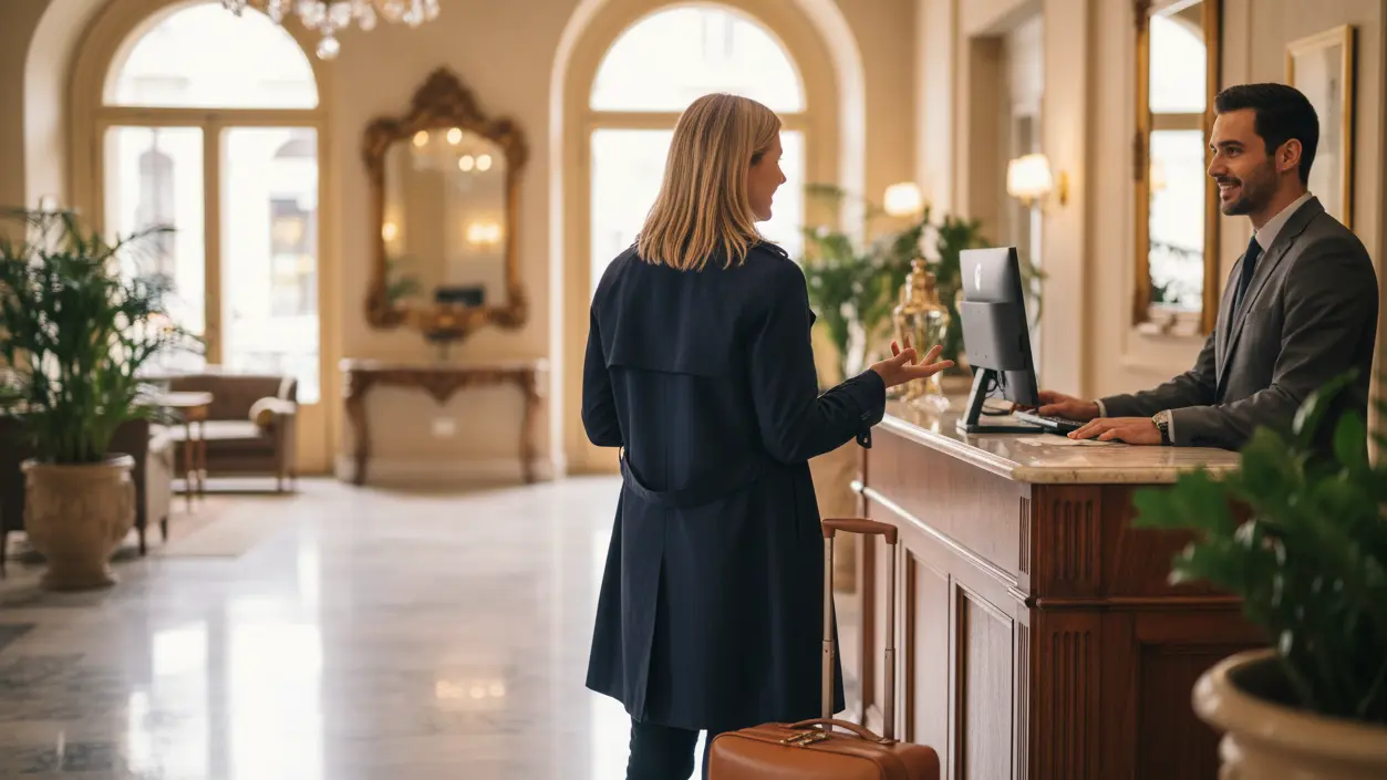 What Counts As A “Readable” Hotel Itinerary To A Consulate - And What Looks Like A Red Flag