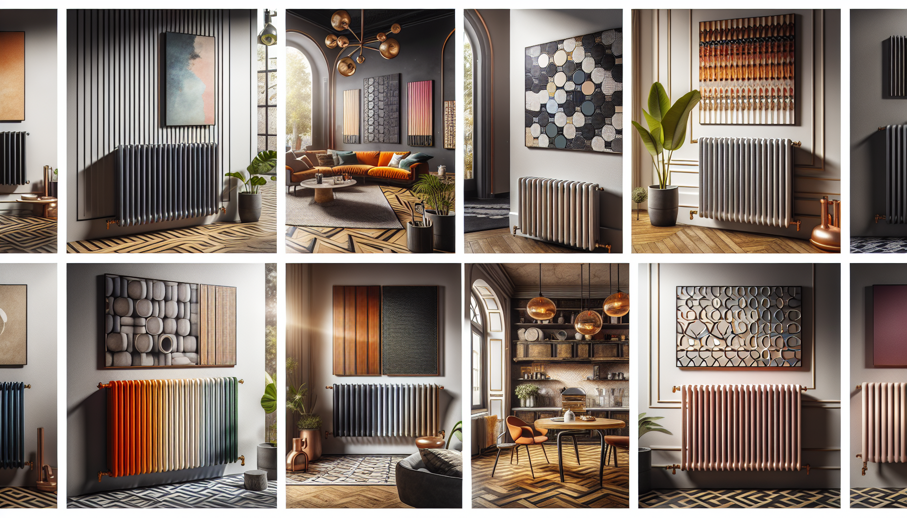 Choosing the right designer radiator for your space.