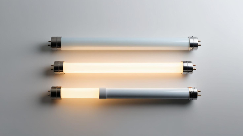 T8 fluorescent lights are more eco-friendly and minimise carbon footprints