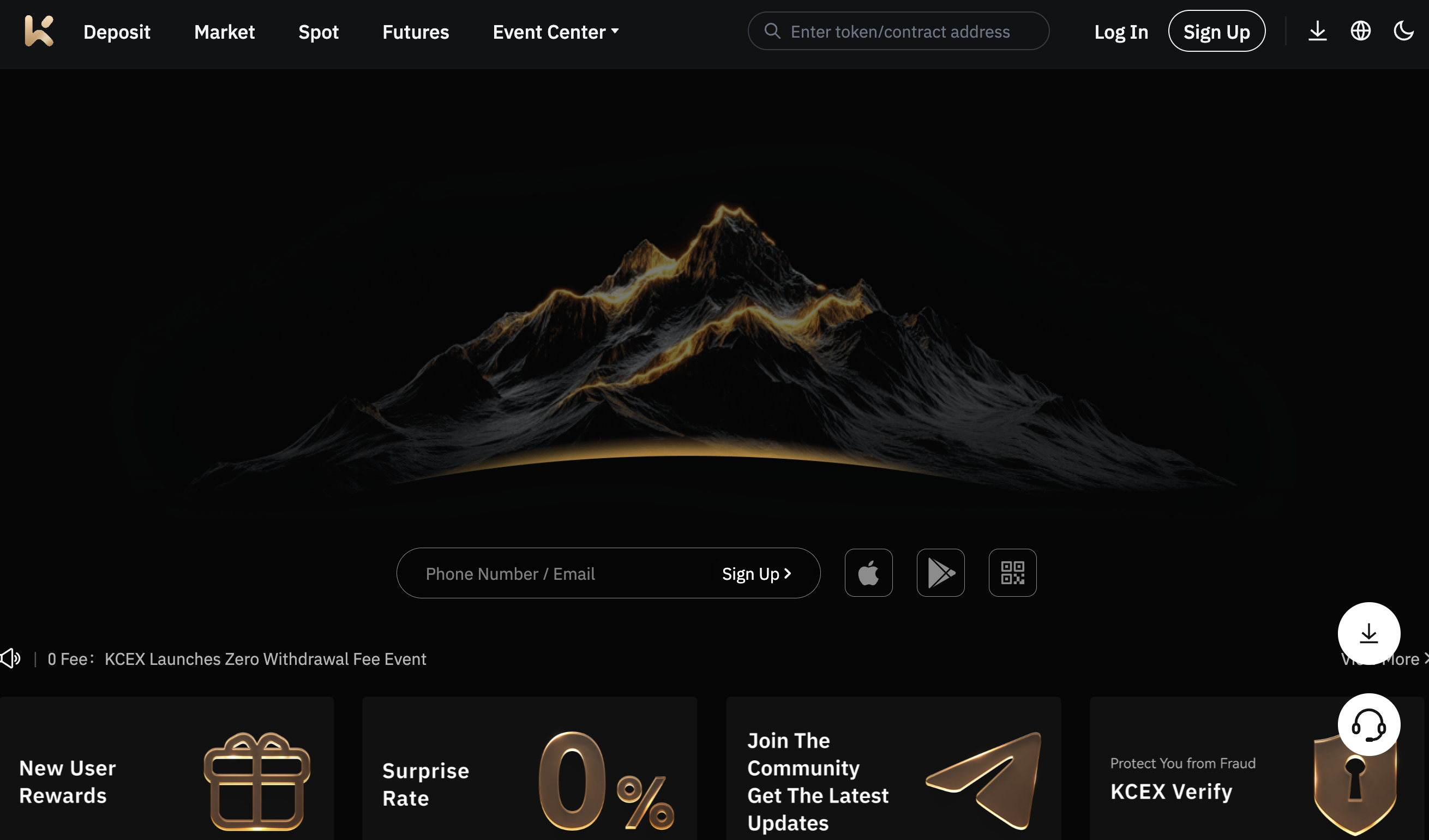 TRON Futures Trading App