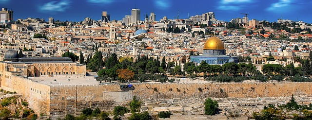 jerusalem, israel, old town