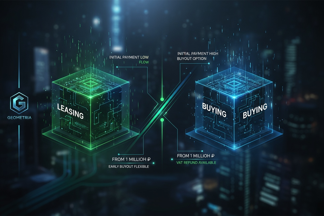 Майнинг контейнеры G48, G120, G192 от Geometria - готовые решения для размещения ASIC майнеров