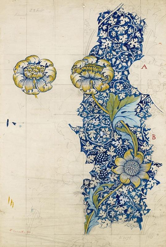 Kennet by William Morris, 1884