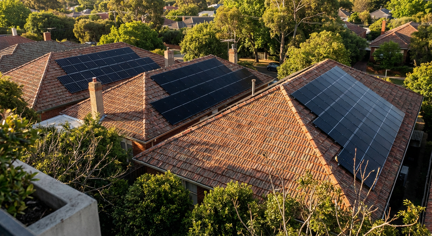 Residential Solar System Options
