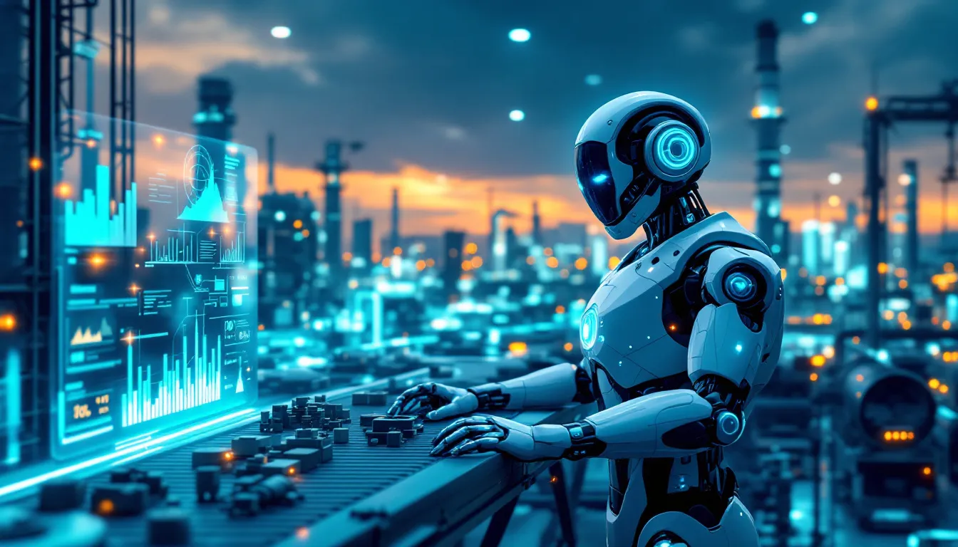 Connected factories utilizing smart manufacturing technologies.