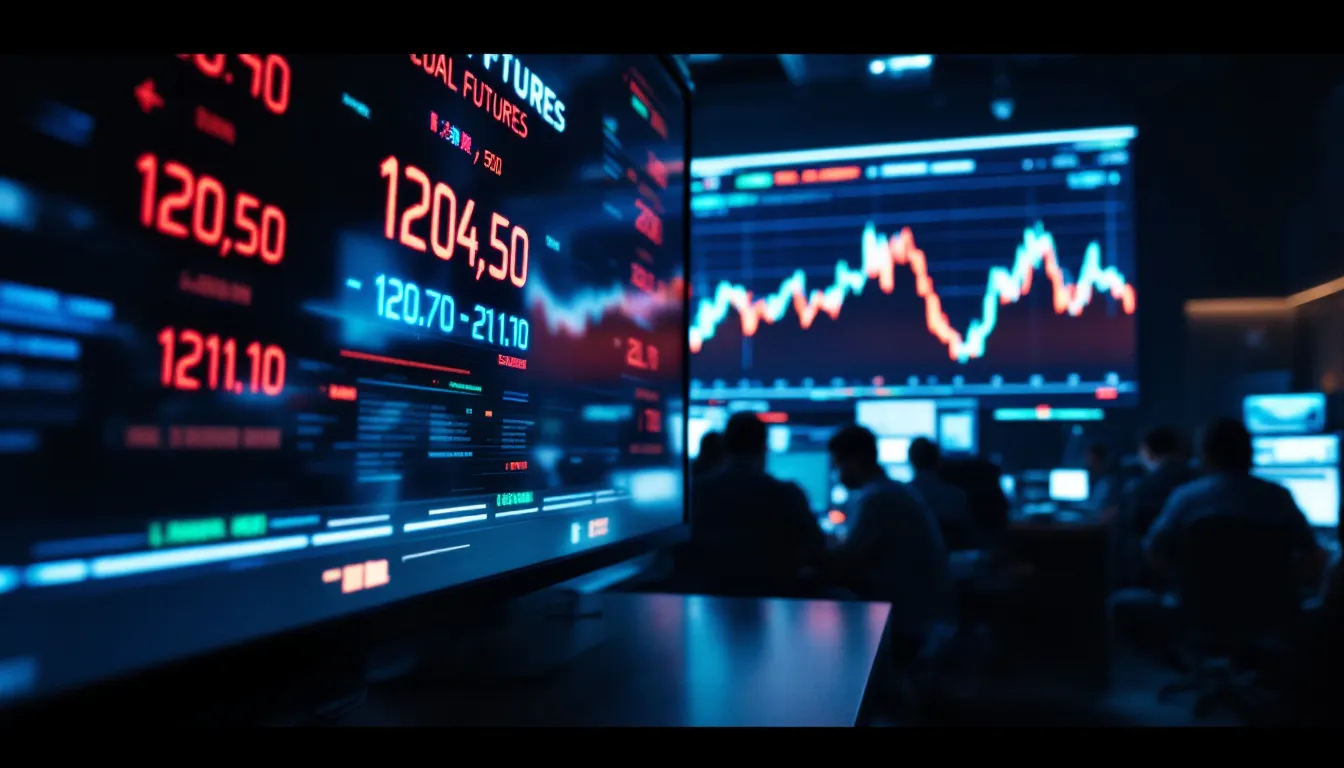 An overview of coal futures trading.