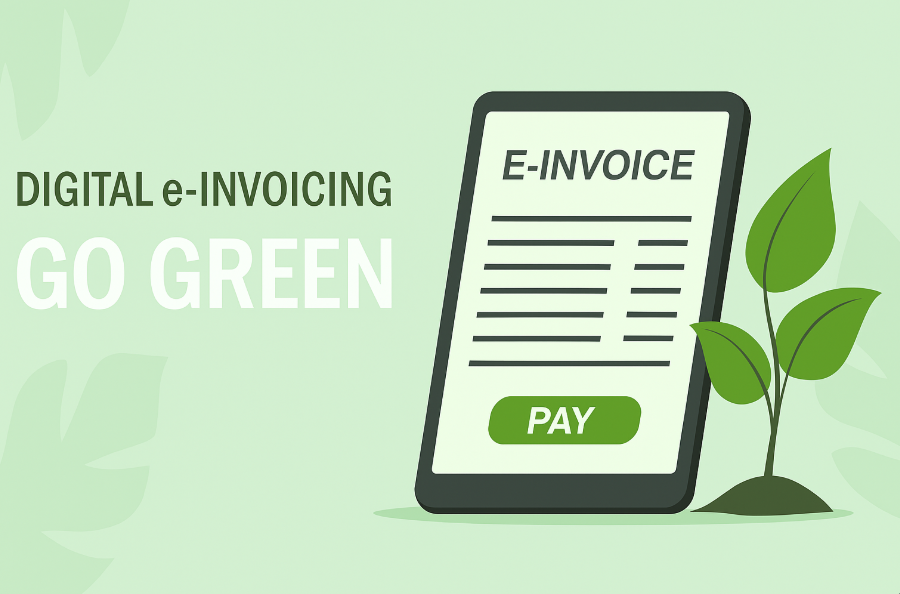 e-invoicing environmental impact malaysia
