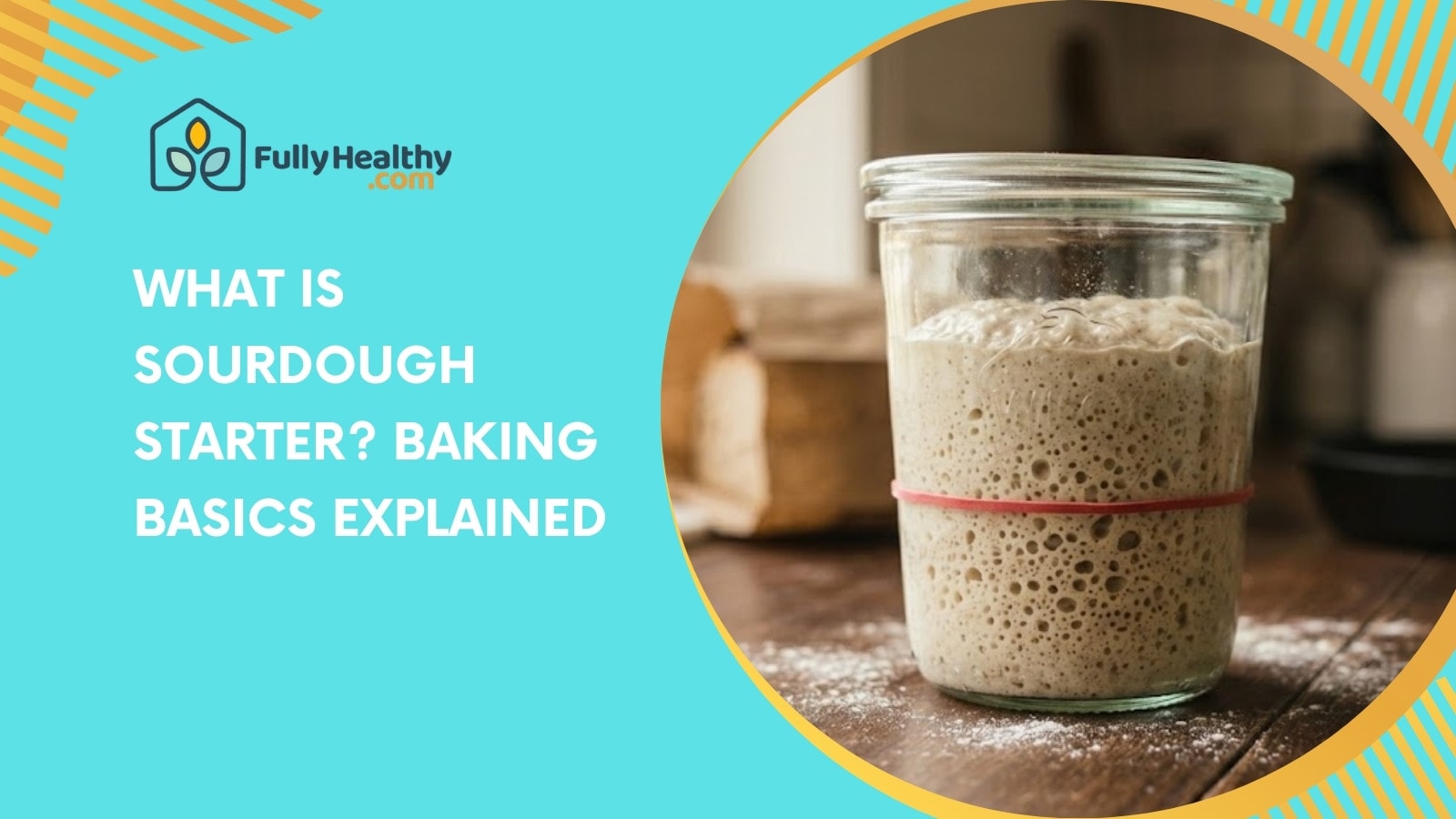 What Is Sourdough Starter? Baking Basics Explained