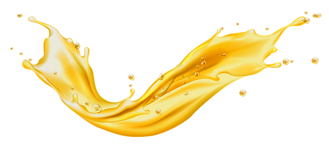 oil splash