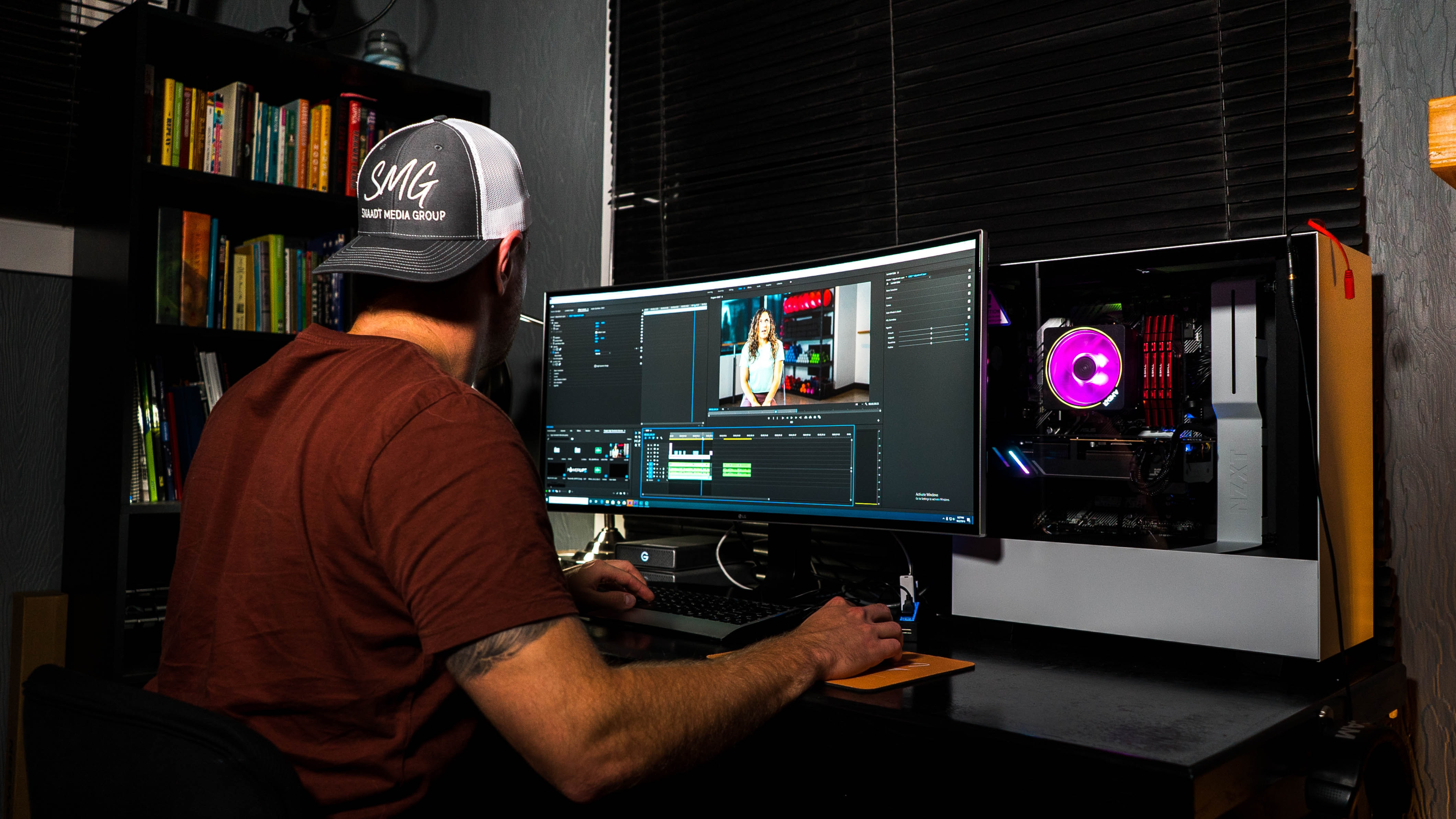 offer video editing services