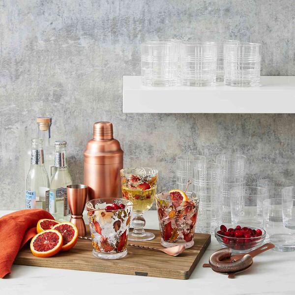 Copper Cocktail Shaker Set