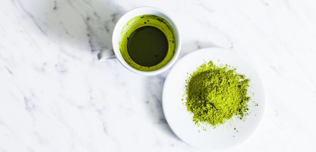 Matcha green tea powder for weight loss
