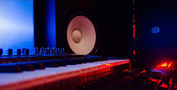 Why Studio Monitors Can Improve Your Music Production