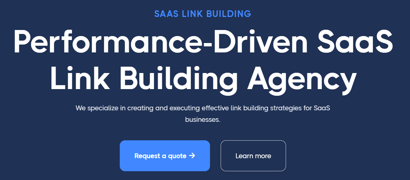 link building services