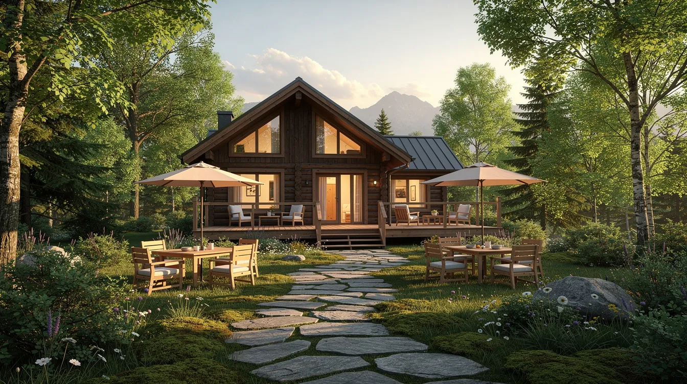 Dancing Bear Lodge cabin in Townsend Tennessee