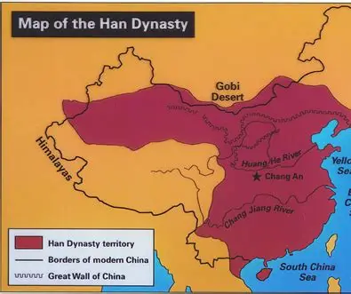 Han Dynasty ，words， short lived