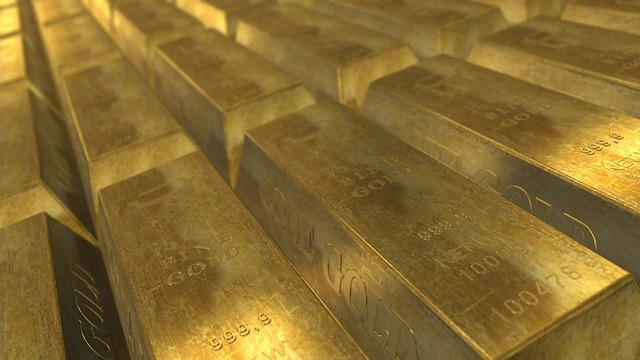 gold, bars, wealth, operating cash flow statement, financial statements