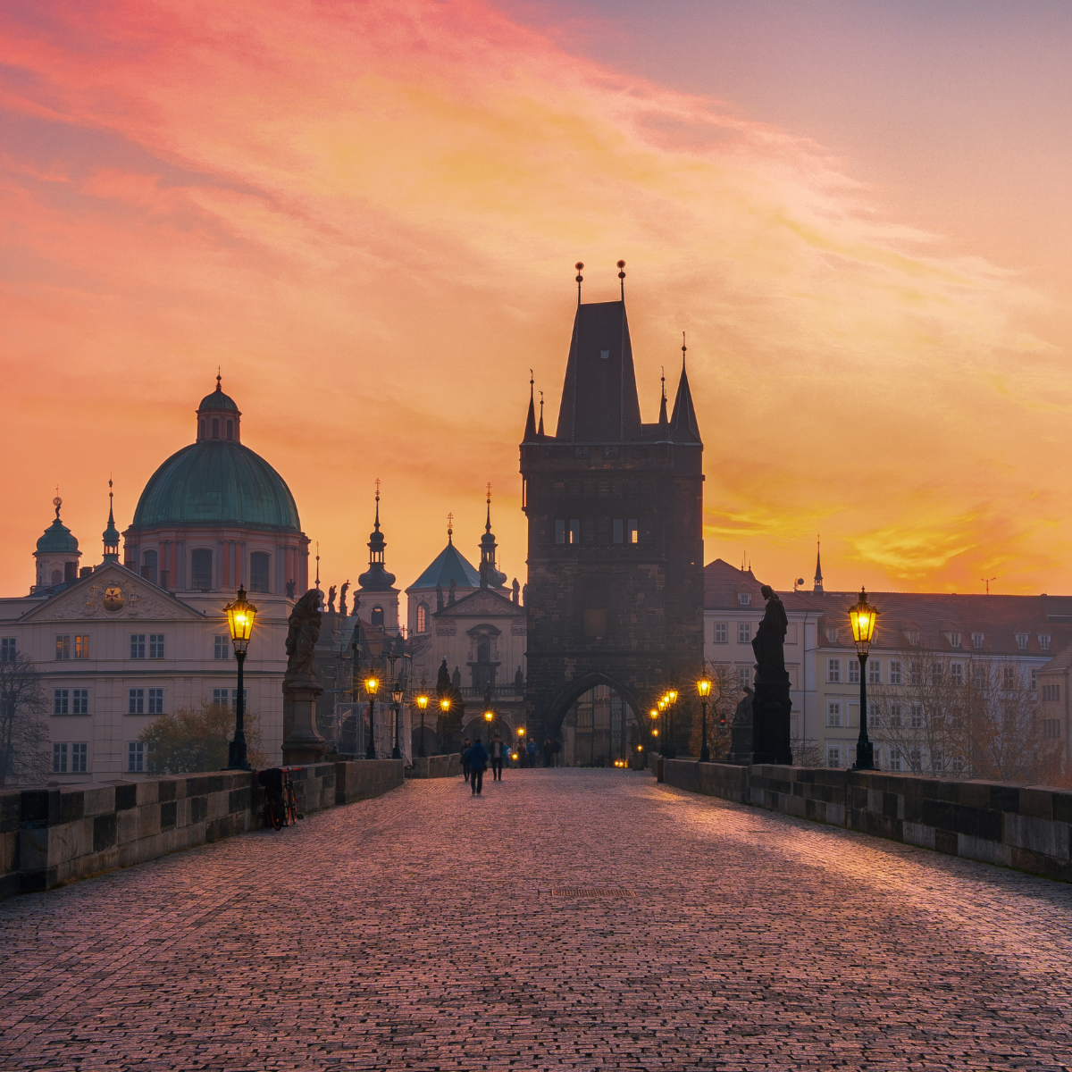 Prague: Featured in One Word Caption For Travel 