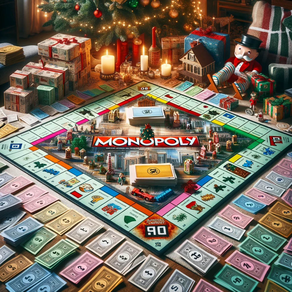 Classic board games for kids - Monopoly, Scrabble, and more