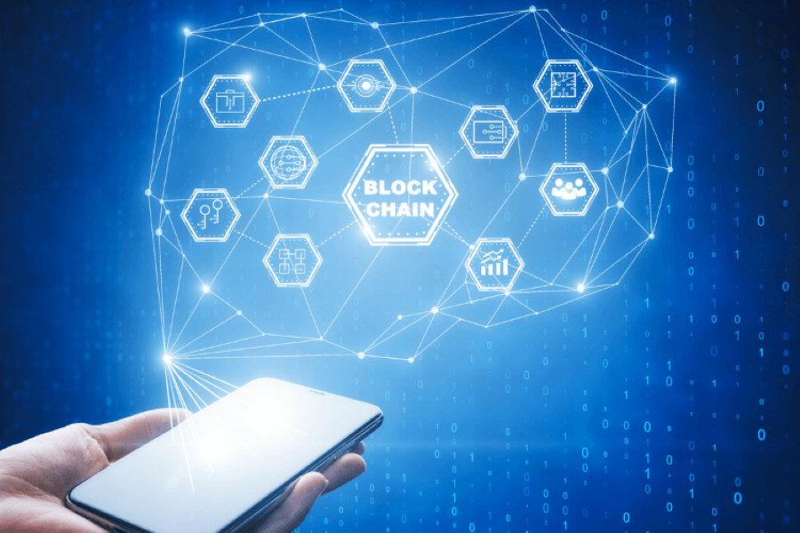 teknologi dari blockchain