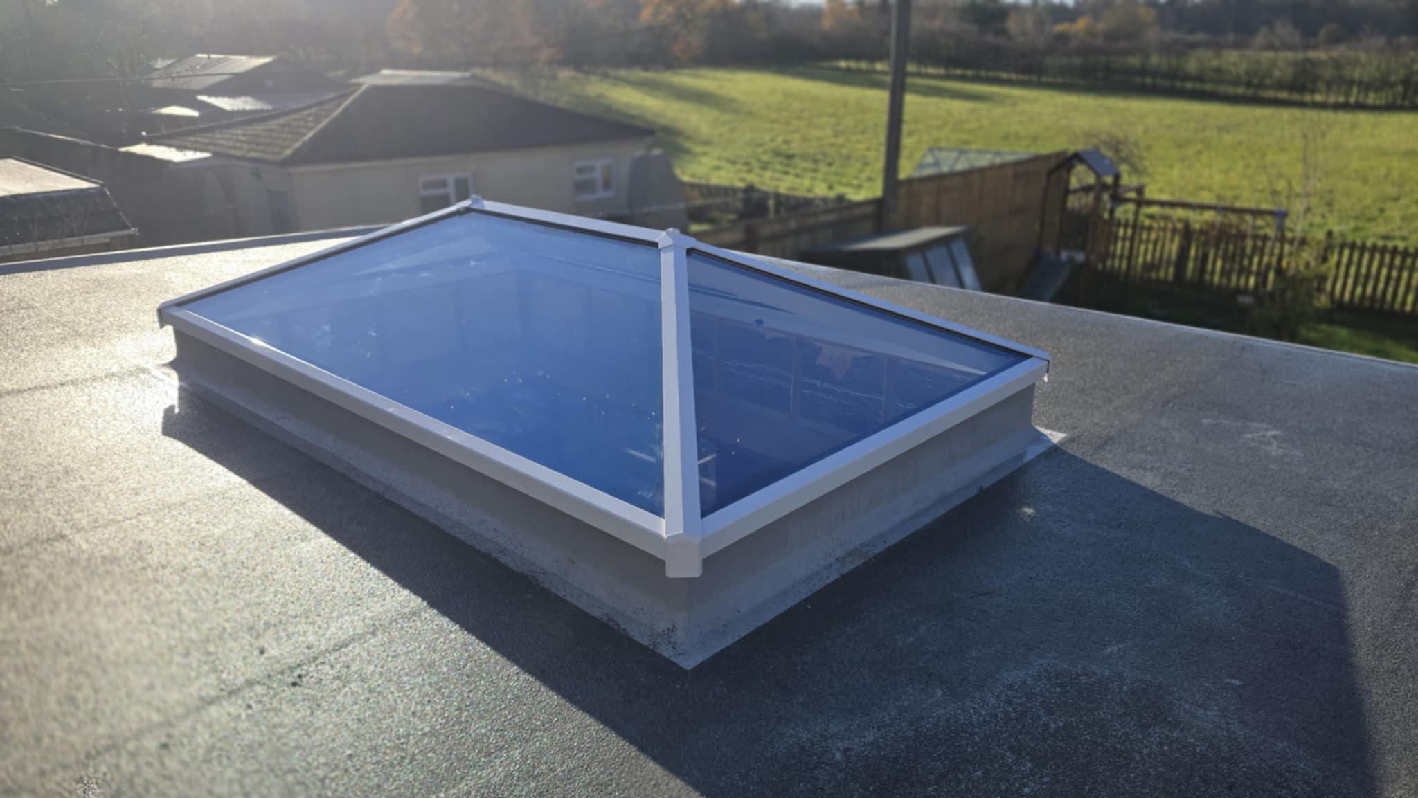 roof lantern exterior view 