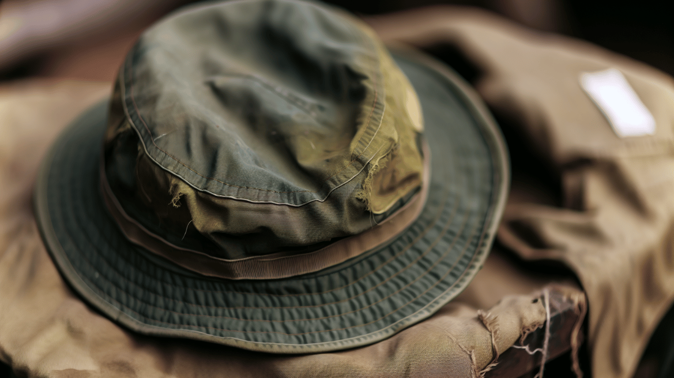 Vietnam War era military boonie hat