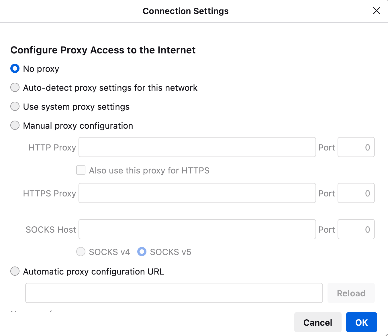 PR_END_OF_FILE_ERROR | proxy settings | firefox browser | proxy connection 