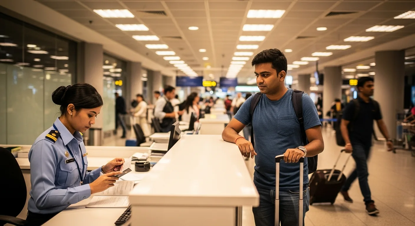 Timeline of dummy ticket requests for Thailand visa from application to arrival