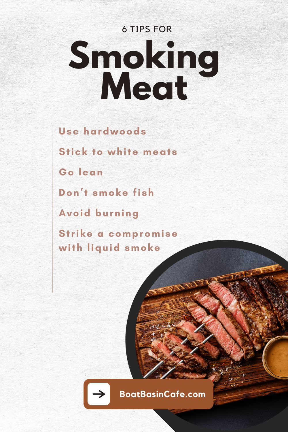 6 Tips for Smoking Meat and Staying Healthy
