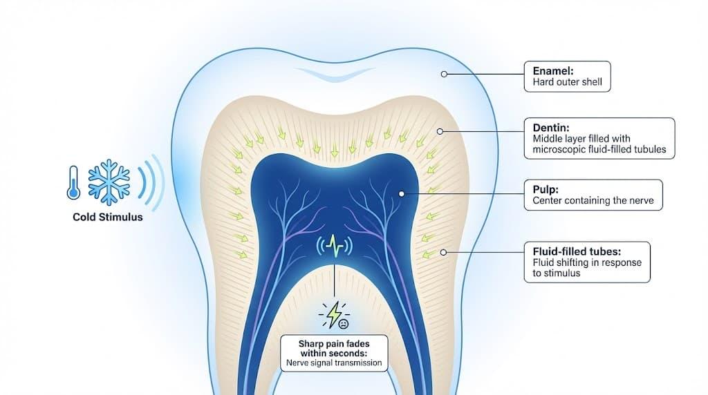 What is tooth sensitivity, exactly?