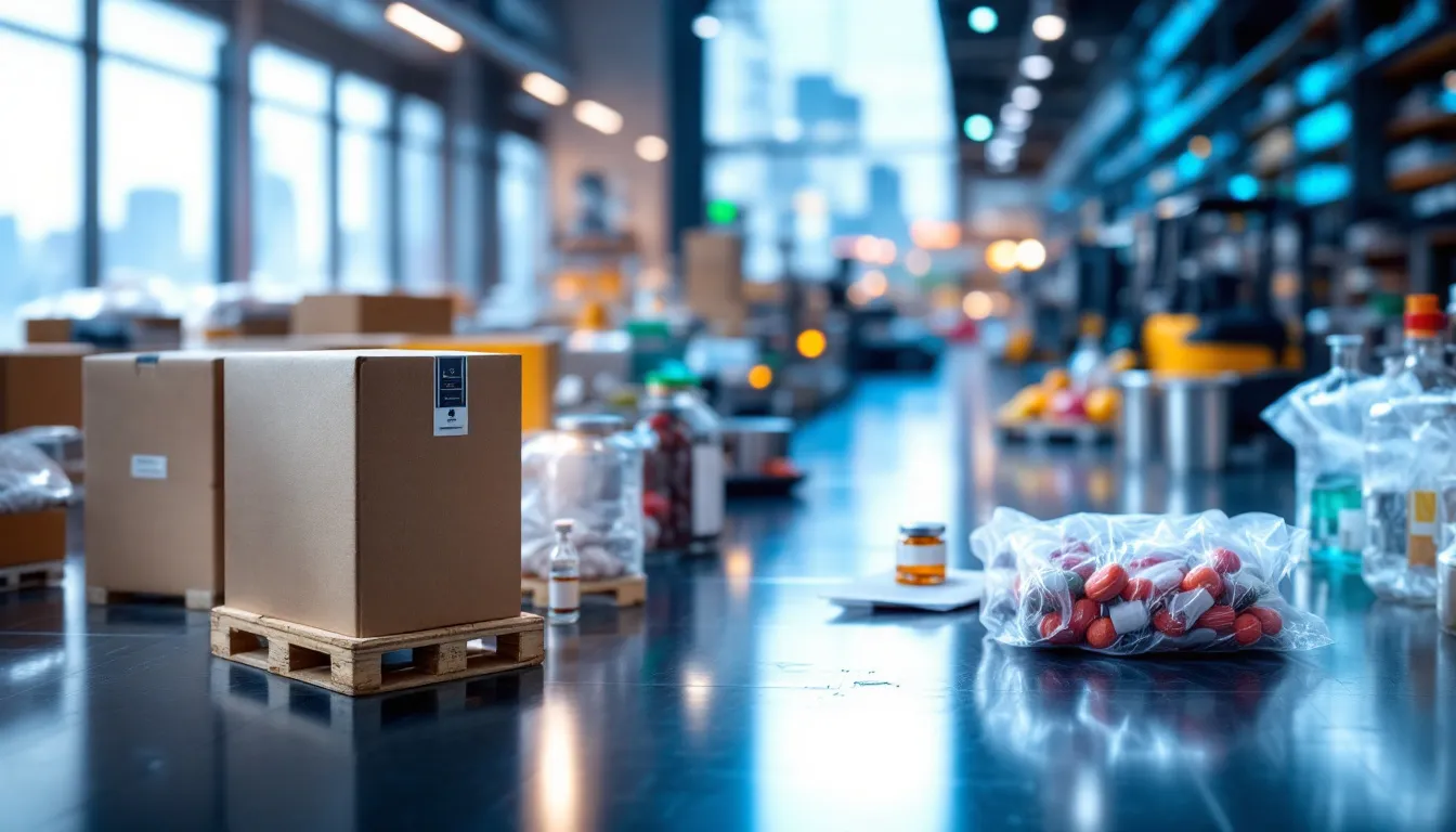 Versatile applications of tamper evident seals in different industries.