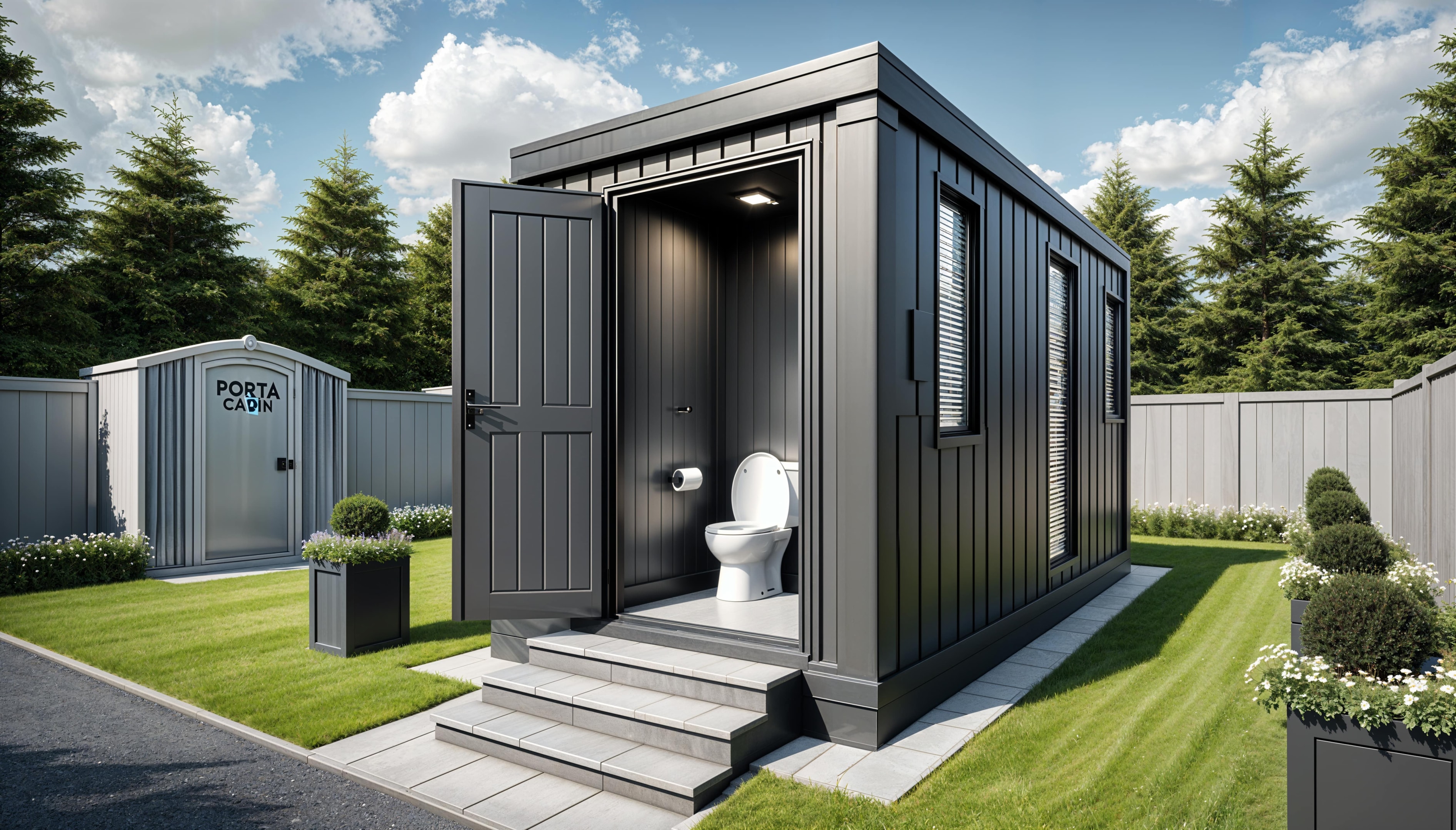 Portable toilet in Bangalore