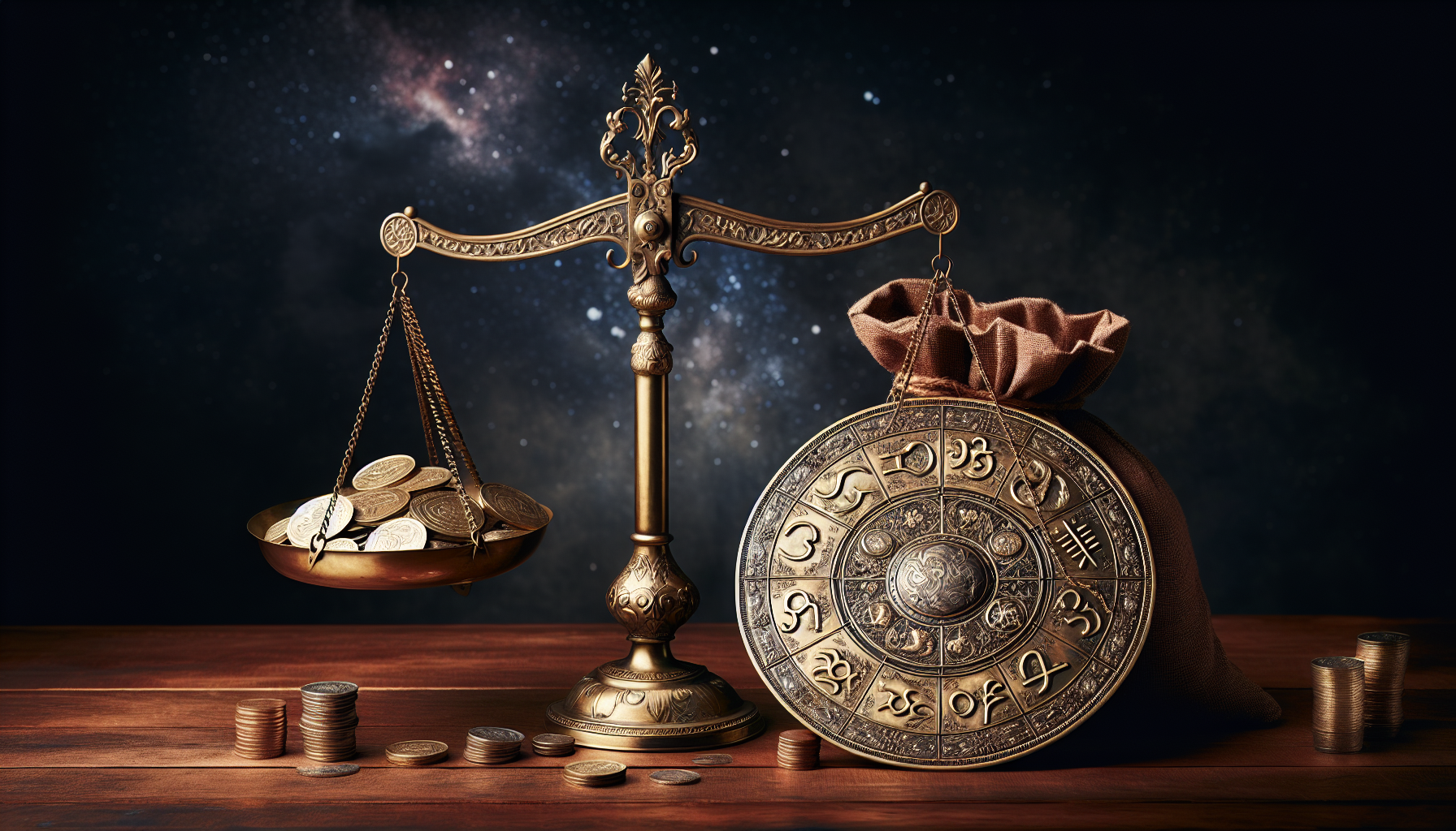 Daily money horoscope for financial balance