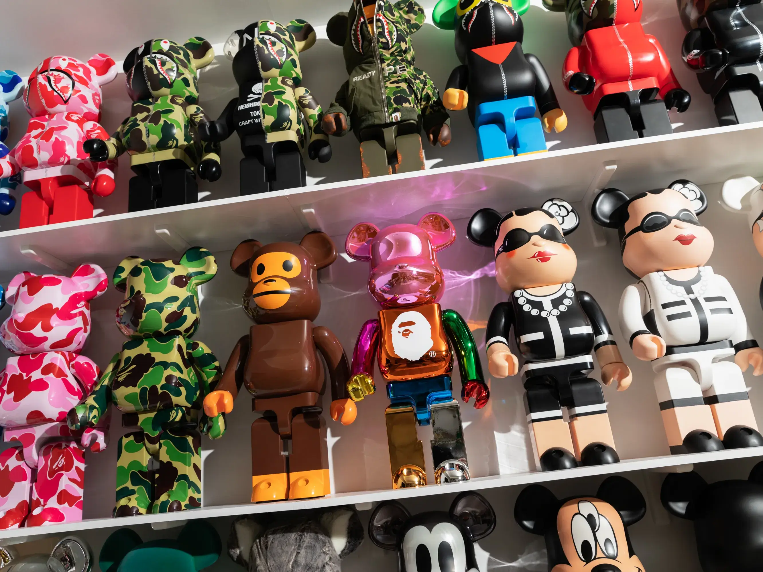 The Art of Collaboration - Bearbrick Meets Pop Culture