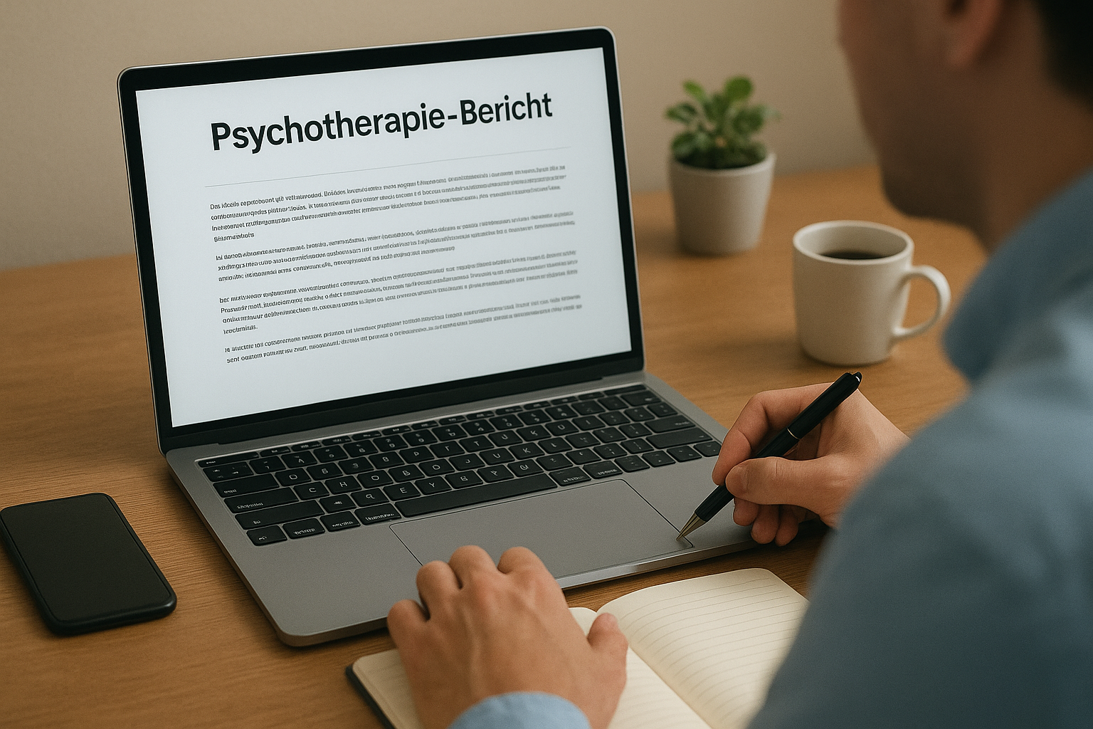 Händische Erstellung des Berichts versus prof. Nutzung von Software nach PTV3 zur Berichterstellung