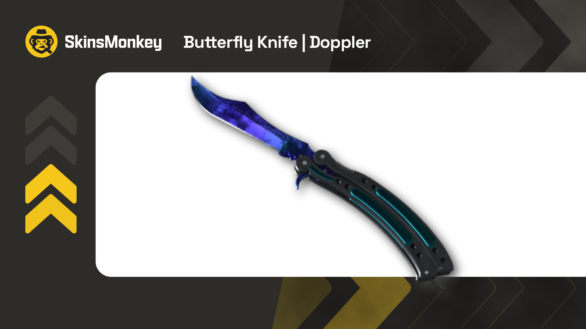 butterfly knife doppler 