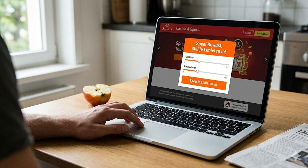 Verantwoord spelen bij iDEAL bookmakers – limieten instellen bij een legale aanbieder voor veilig wedden op sport, met toezicht van de Nederlandse Kansspelautoriteit en aandacht voor controle tijdens online wedden.