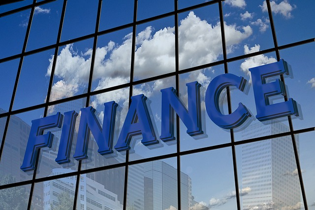 finance, facade, reflection, debt factoring company, cash flow