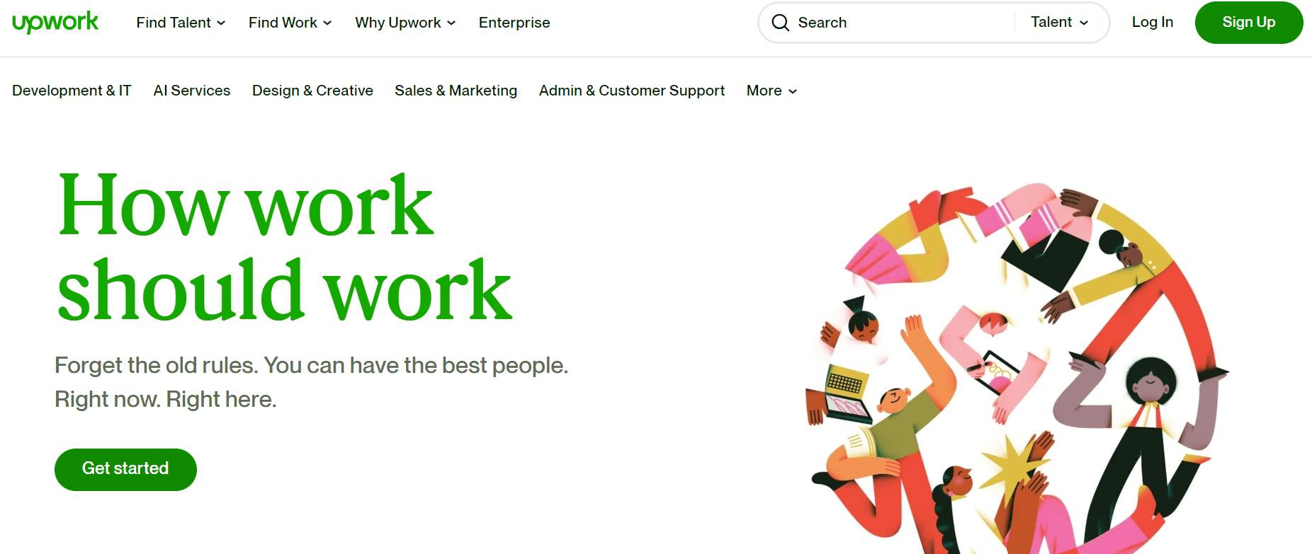 UpWork - money earning websites #4