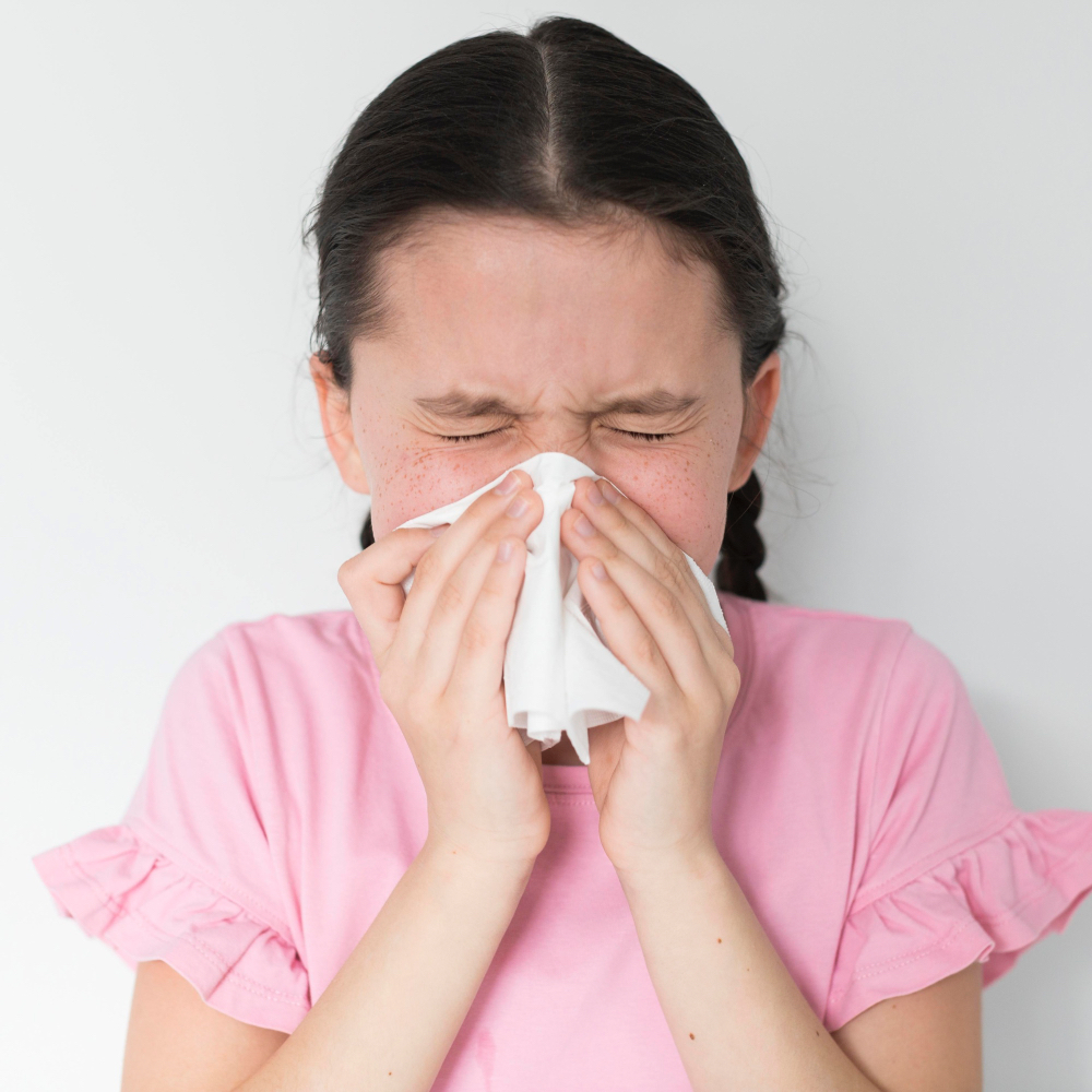 As crianças estão mais sujeitas às infecções. Fonte da imagem: Freepik.