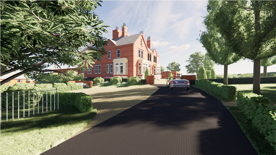 new development within historic city of Wakefield, providing four and five bedroom homes